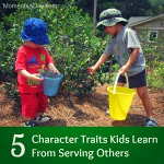                                             Traits Kids Learn from Serving Others                                          
