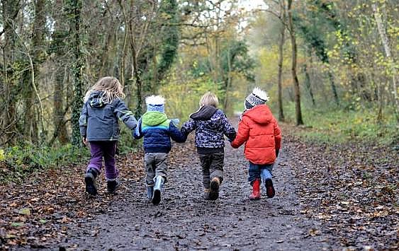 It Seems Too Simple to Be True: How Nature Transforms Parenting and Childhood