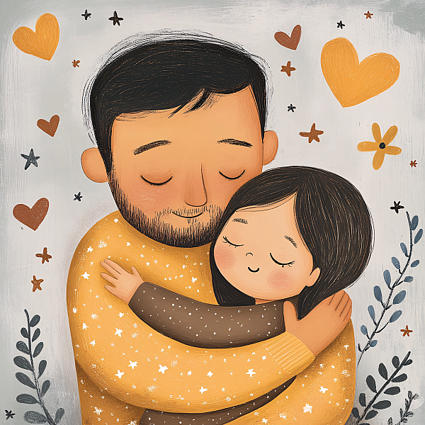 When Children Borrow Our Calm