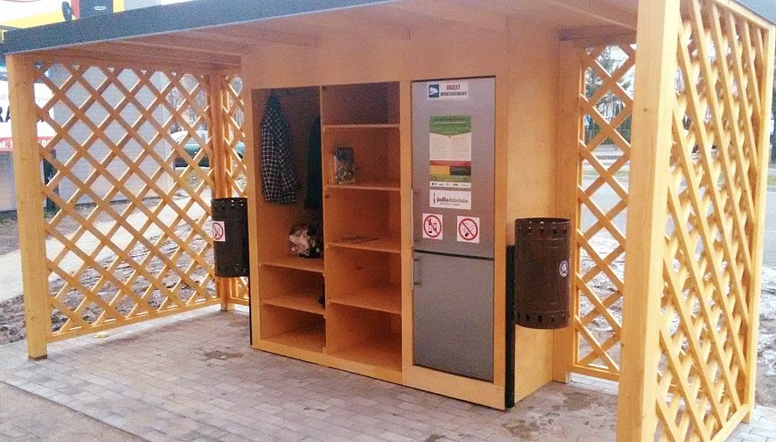 Community Fridges Offer Free Food around Poland