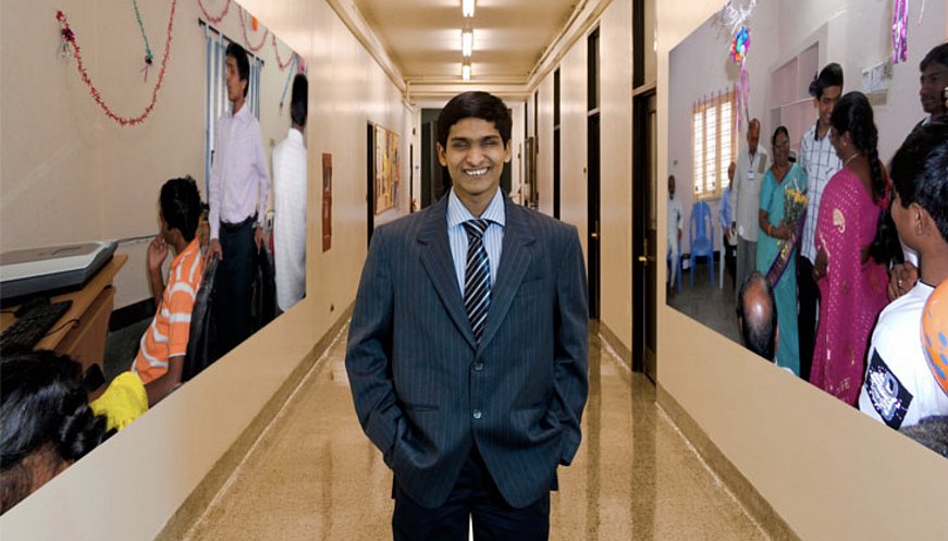 Srikanth Bolla: A Blind Boy Who Finds His Way to Becoming CEO