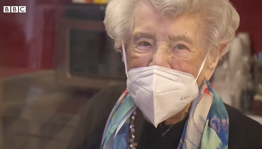 Meet The 100-Year-Old Volunteer With No Plans To Stop