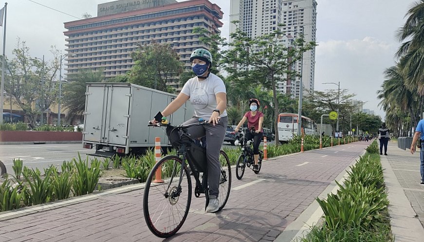 How The Philippines Built 500Km Of Bike Lanes In Less Than A Year