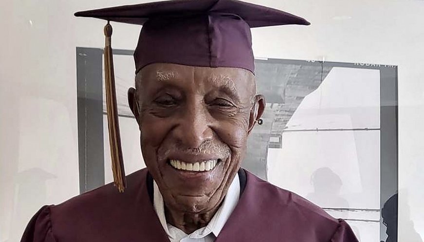 At Age 101, He Finally Got His High School Diploma