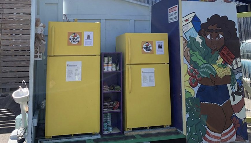 The Community Fridge Movement Could Change The Way We Think About Helping Each Other
