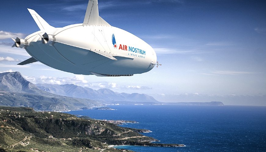 Eco Airships Expected To Start Service In 2026