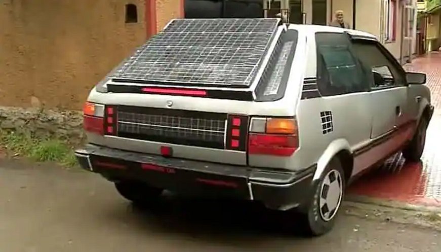 Math Teacher In India Builds Solar Car From Scratch