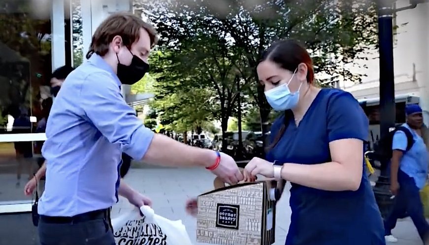 Inspired By His Experience On 9/11, Man Launches Kindness Initiative To Give Others A 'Helper's High'