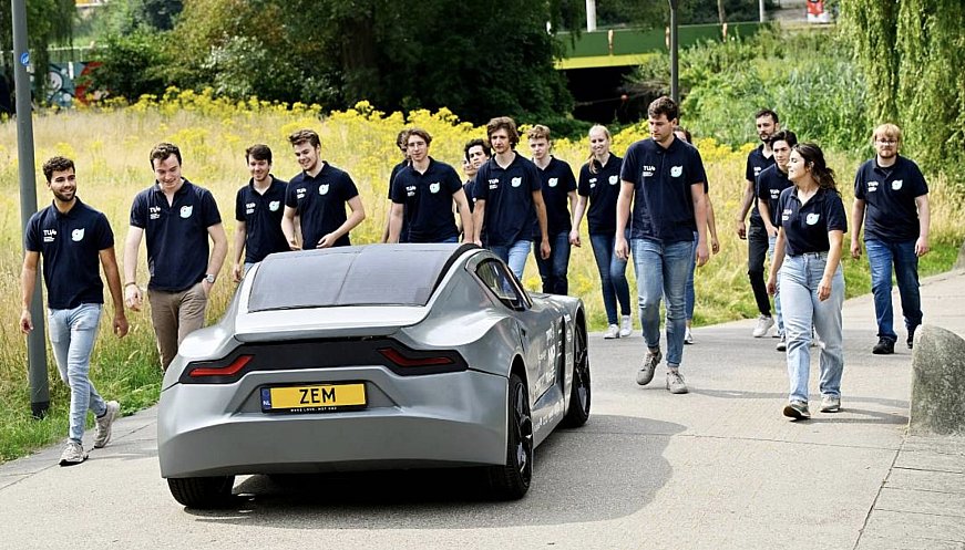 Dutch Students Have Invented A Zero Emissions Car That Captures Carbon As It Drives