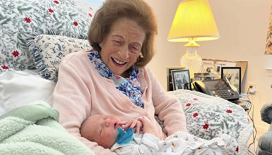 She Was an Only Child. Now She Has 101 Great Grandchildren.