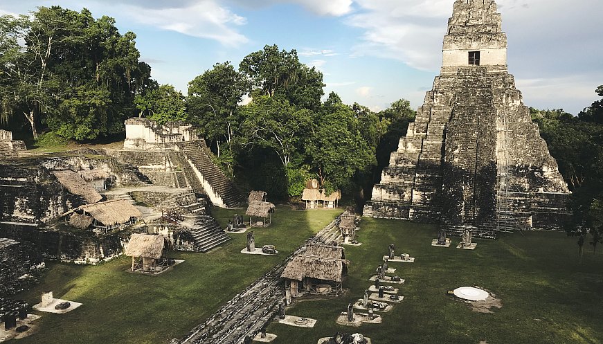 Lasers Reveal Massive, 650-square-mile Maya Site Hidden Beneath Guatemalan Rainforest