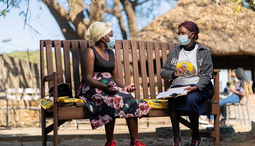 A Group Of Grandmothers In Zimbabwe Is Helping The World Reimagine Mental Health Care