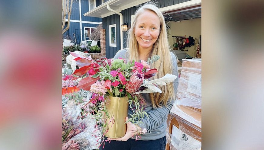 A Florist's Valentine's Day Surprise For Hundreds Of Widows
