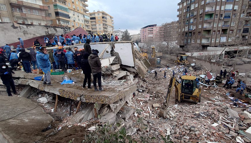 Volunteer Groups Rush To Distribute Aid To Turkey Quake Victims
