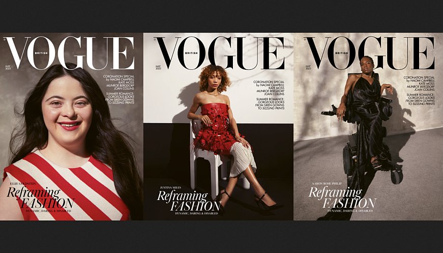British Vogue Makes A Bold Move With Braille Edition For Blind Readers