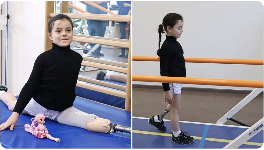 Young Ukrainian Gymnast Wins Gold Medal After Losing Leg In Russian Missile Strike