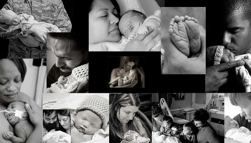 Nonprofit Provides Free Portraits For Stillborn Infants