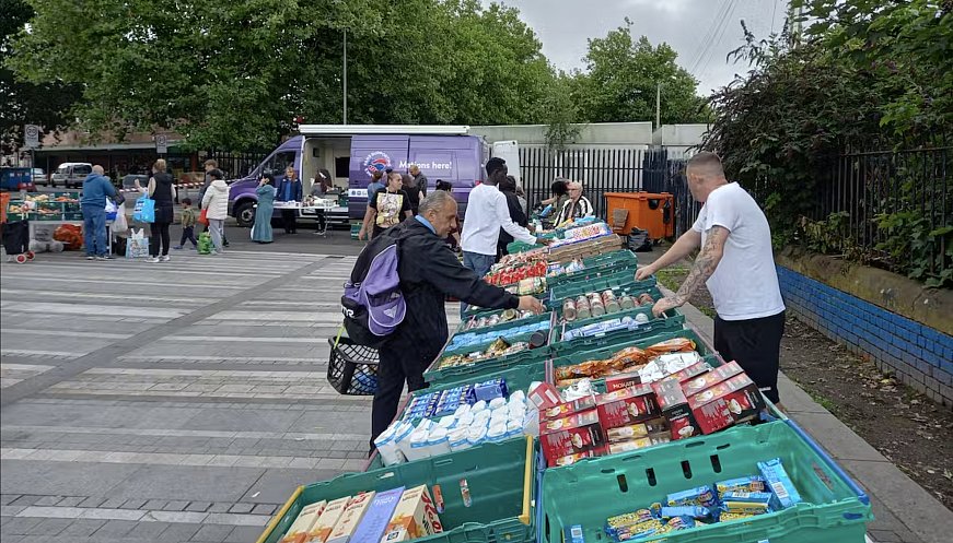 UK Football Fans Fight Food Poverty