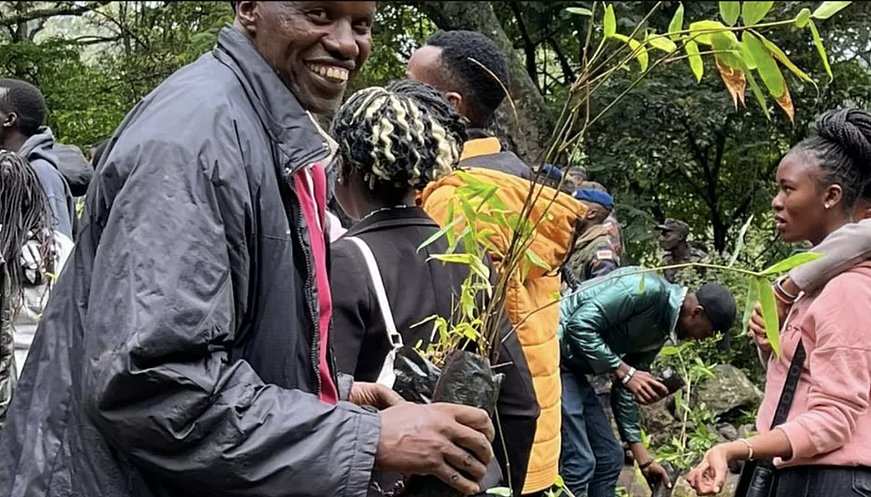 Kenyans Get Tree-planting Holiday To Plant 100 Million Seedlings