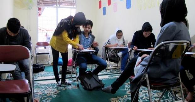 A School for Refugees, by Refugees