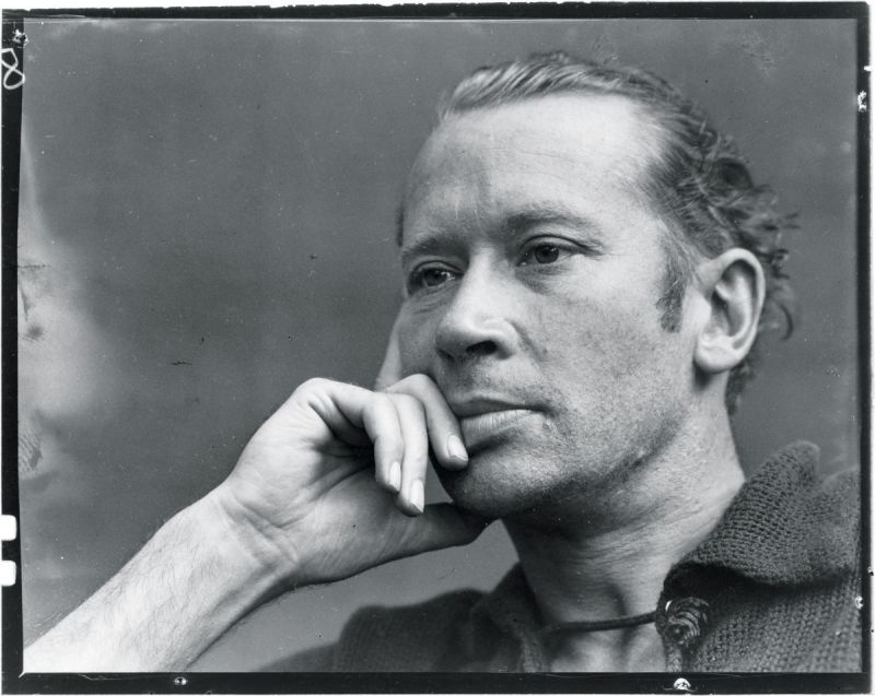 E.E. Cummings by Edward Weston (Photograph courtesy of the Center for Creative Photography)