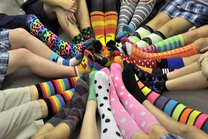 Crazy Sock Day To Pay it Forward | KindSpring.org