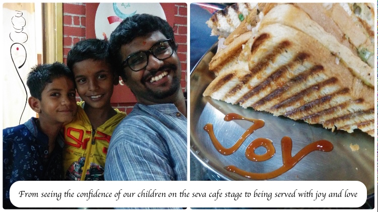Seva Cafe - TFI retreat