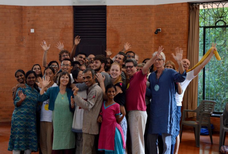 Startup Service, Auroville: Group Photo