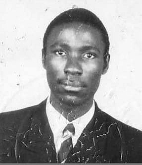 Steven Kaboggoza as a young man.