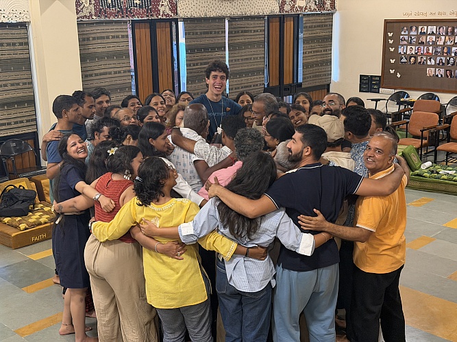 Educators Retreat closing